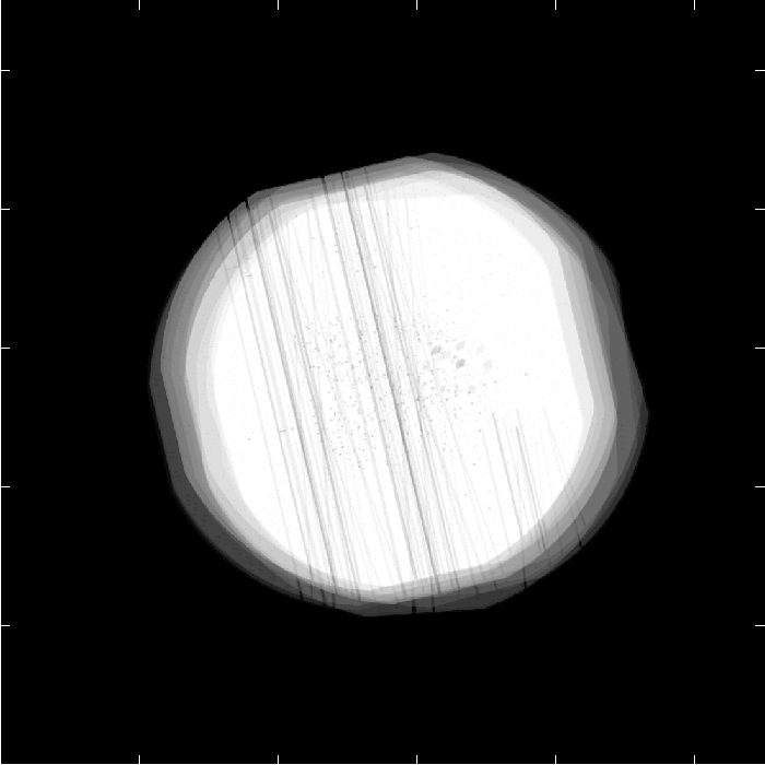 Exposure map.