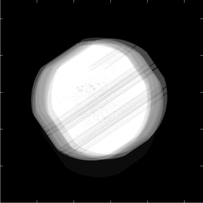 Exposure map.