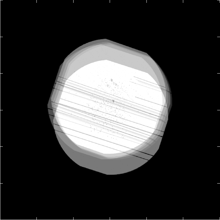 Exposure map.