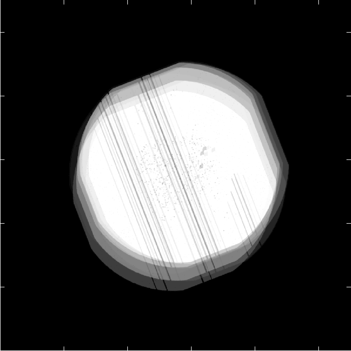 Exposure map.