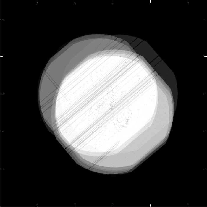 Exposure map.