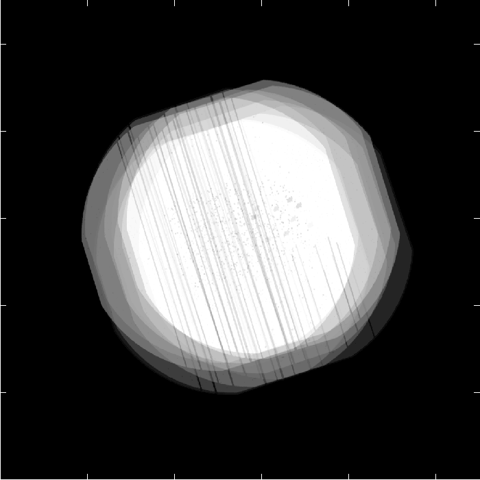 Exposure map.