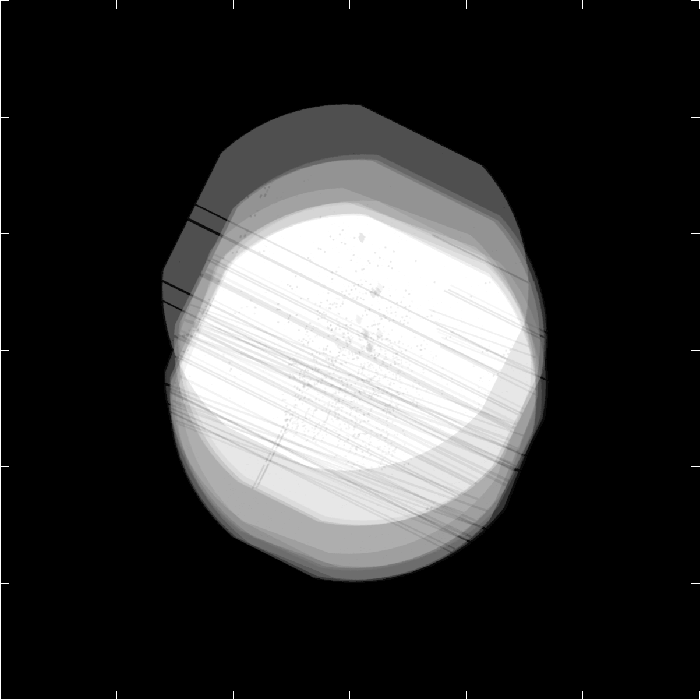 Exposure map.