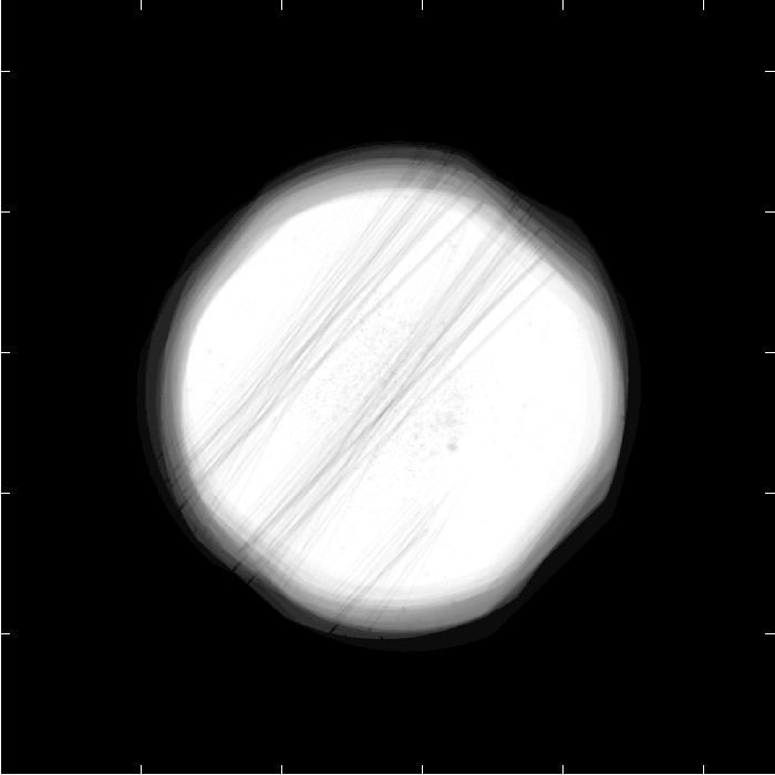 Exposure map.