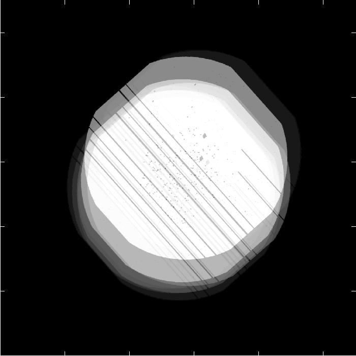 Exposure map.