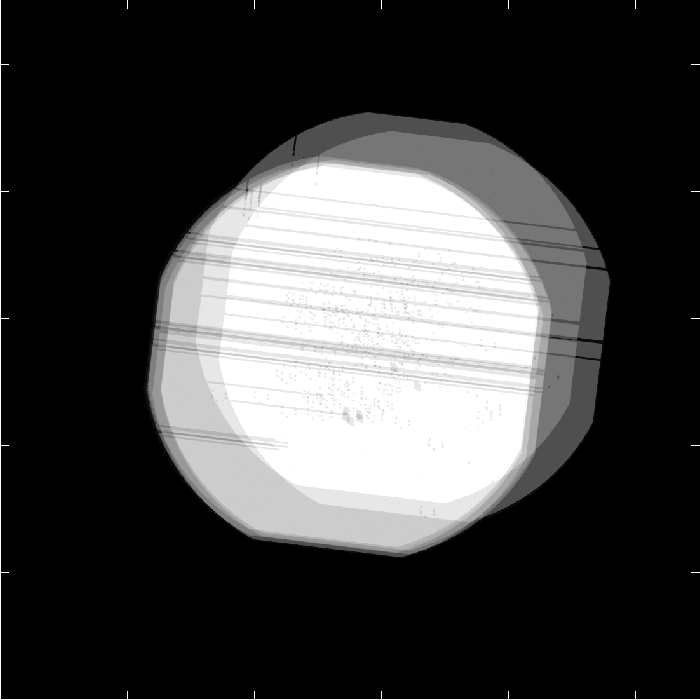 Exposure map.