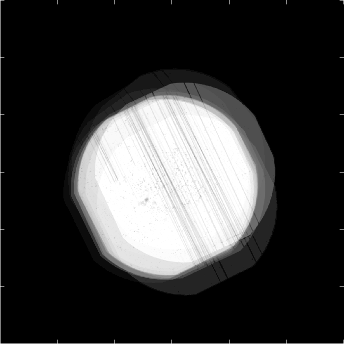 Exposure map.