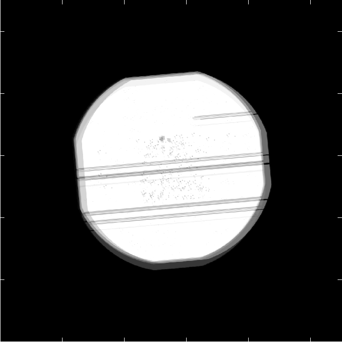 Exposure map.