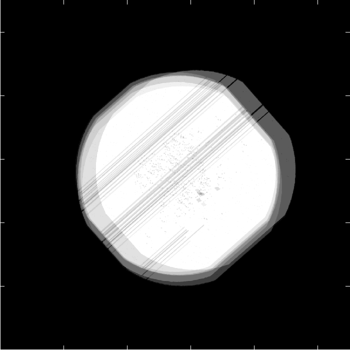 Exposure map.