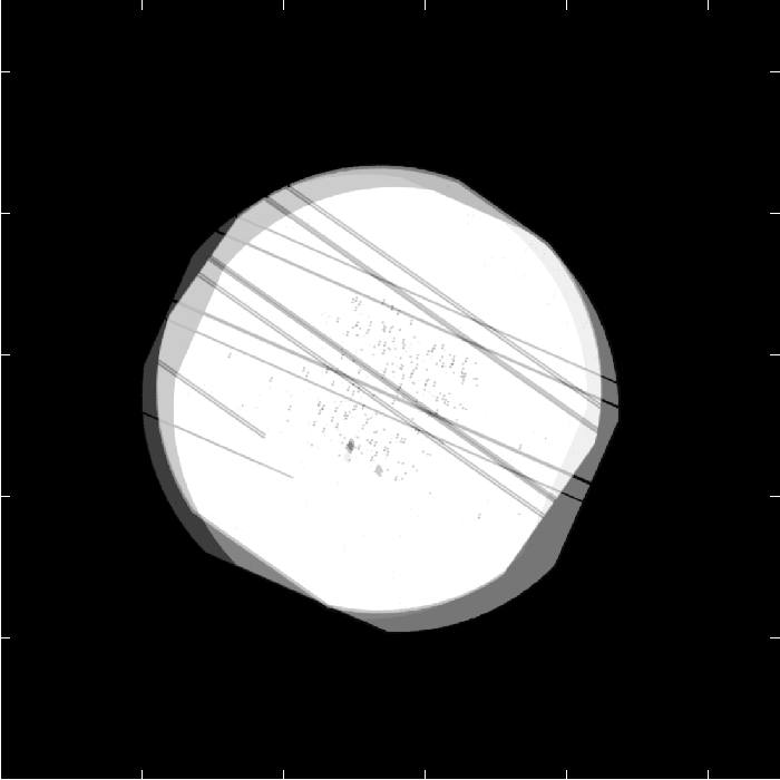 Exposure map.