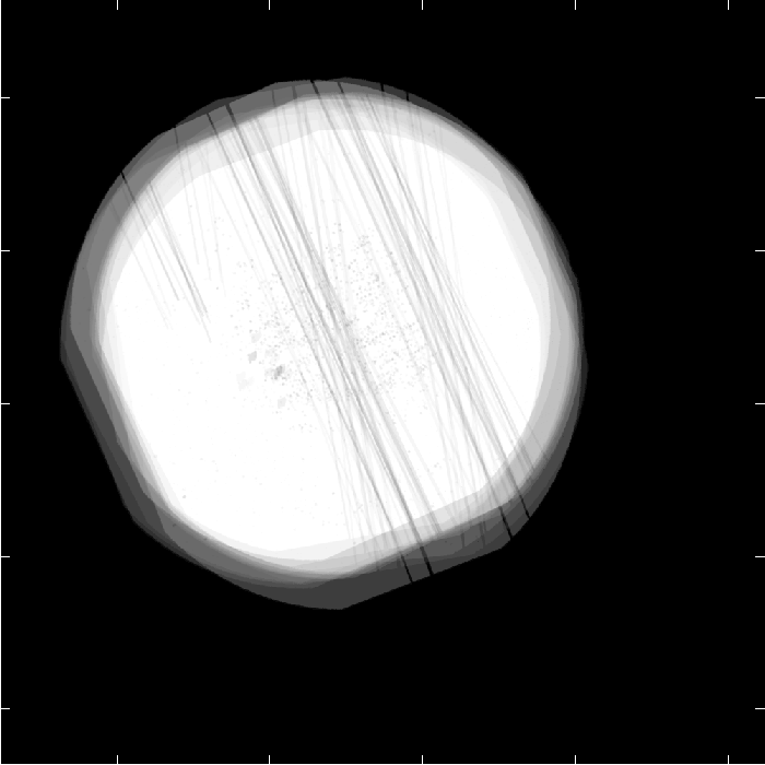 Exposure map.