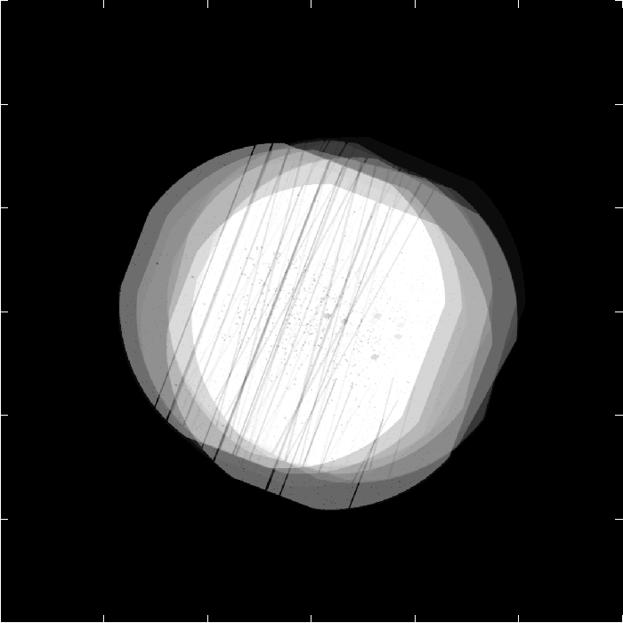 Exposure map.