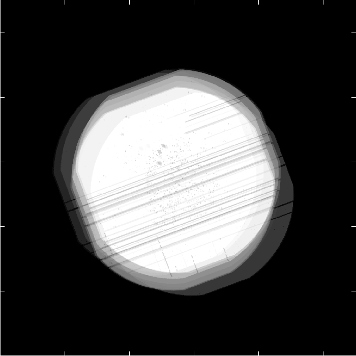 Exposure map.