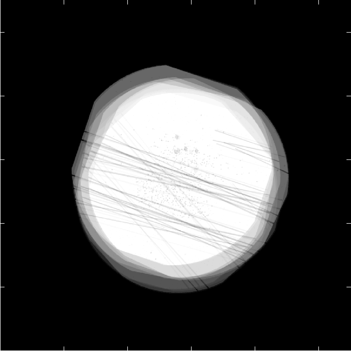 Exposure map.