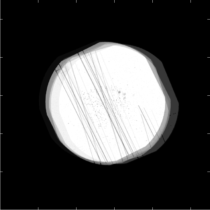 Exposure map.