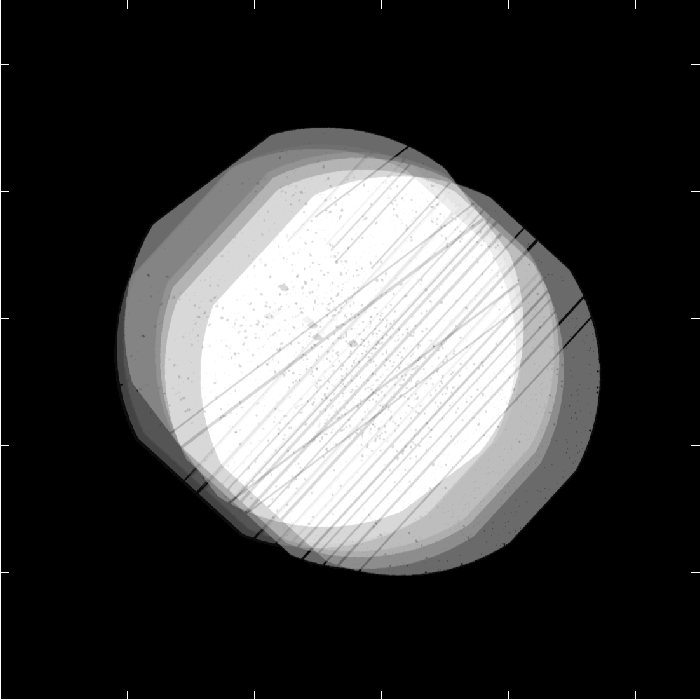 Exposure map.