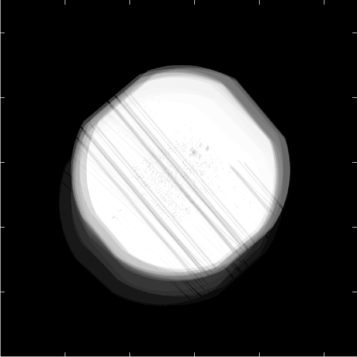 Exposure map.