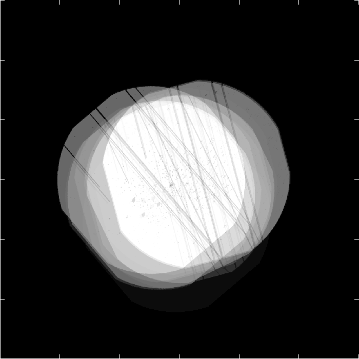 Exposure map.