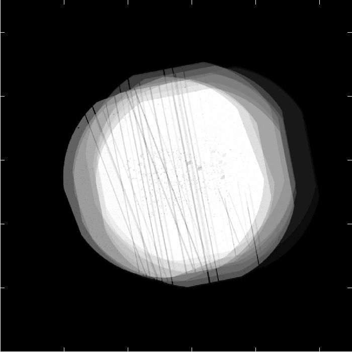 Exposure map.