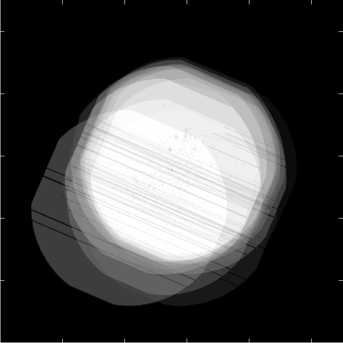 Exposure map.