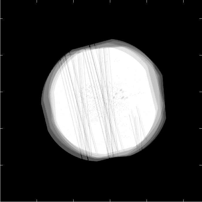 Exposure map.