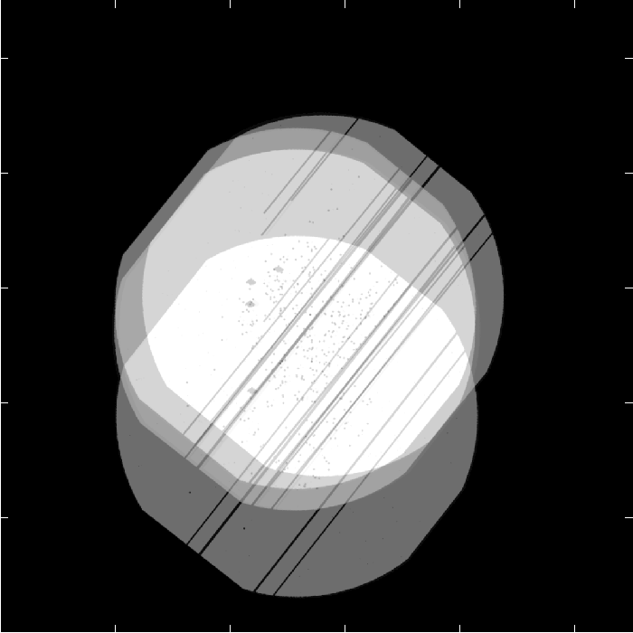 Exposure map.