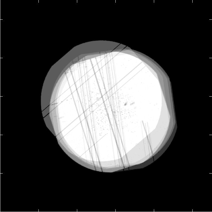 Exposure map.