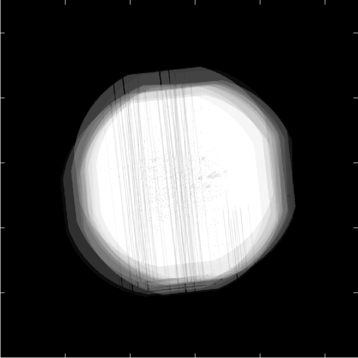 Exposure map.