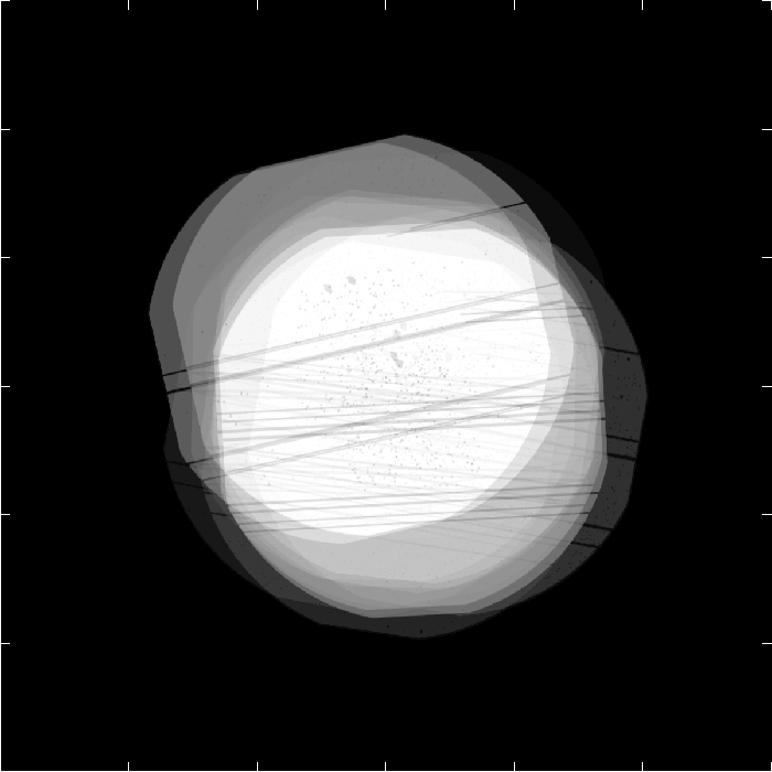 Exposure map.