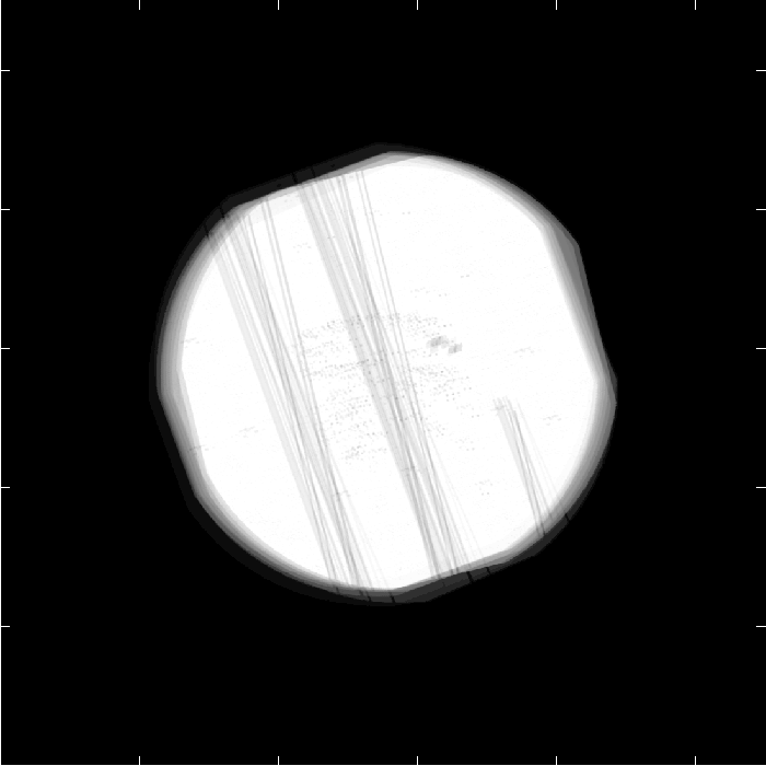 Exposure map.