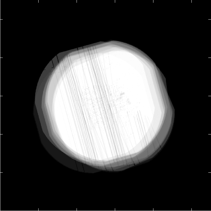 Exposure map.