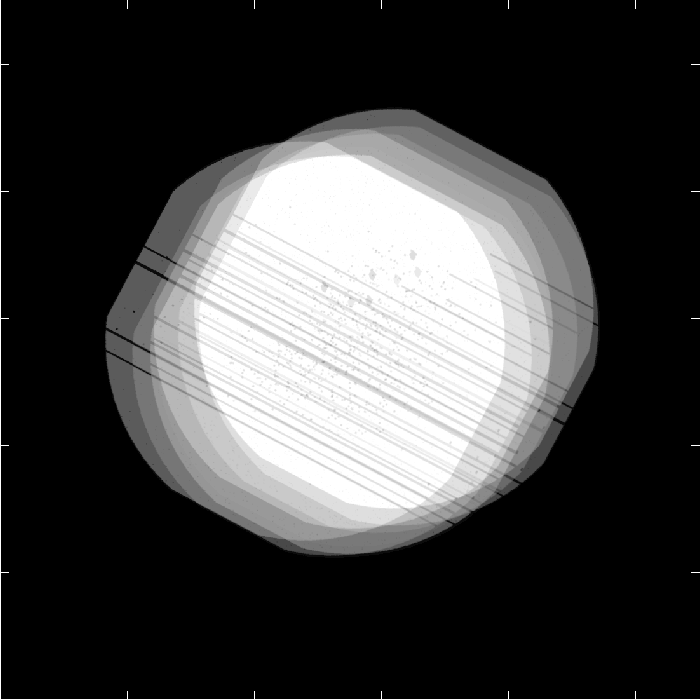 Exposure map.