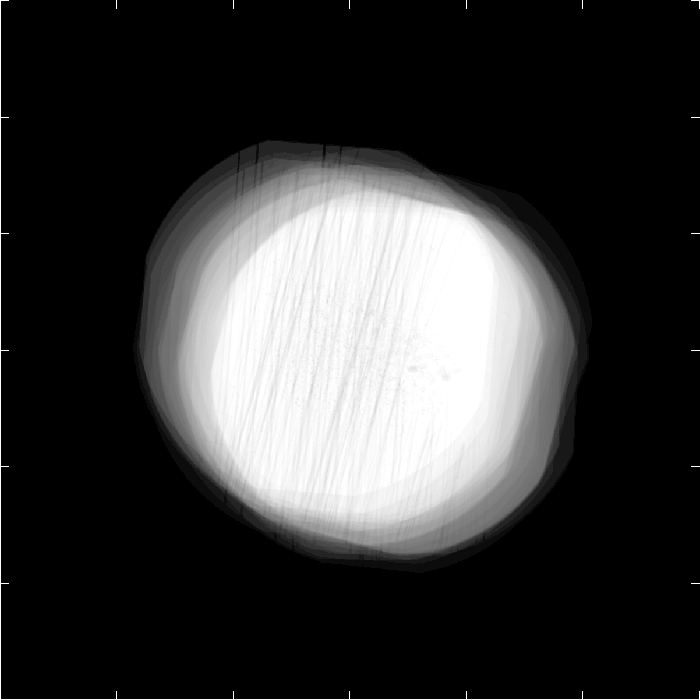 Exposure map.