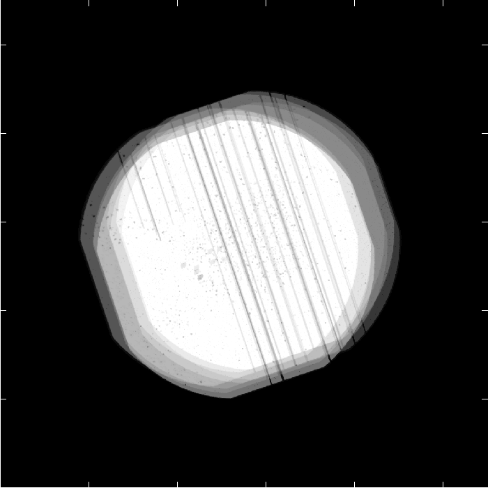 Exposure map.