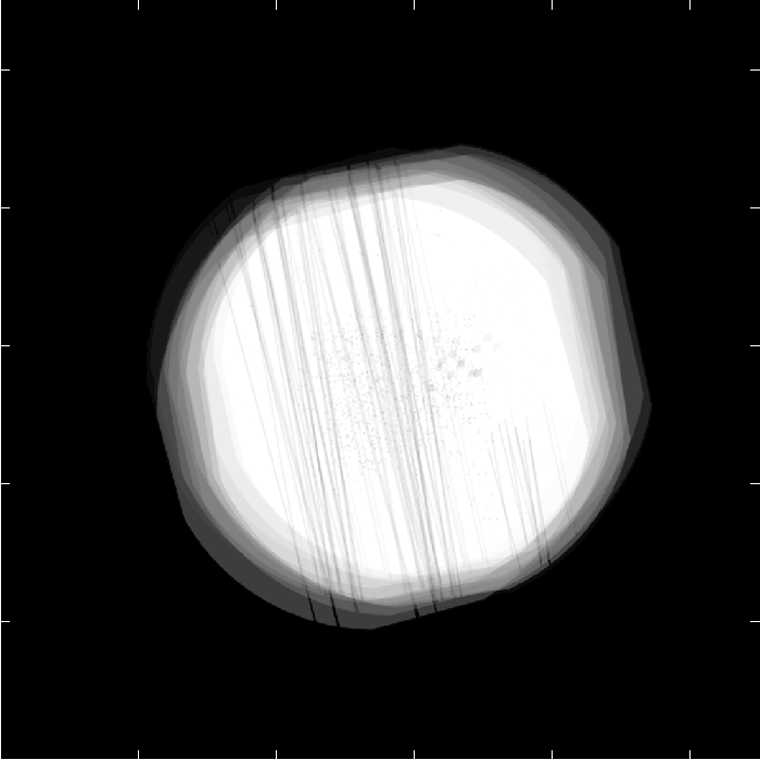 Exposure map.