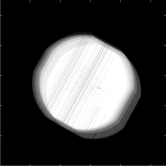 Exposure map.