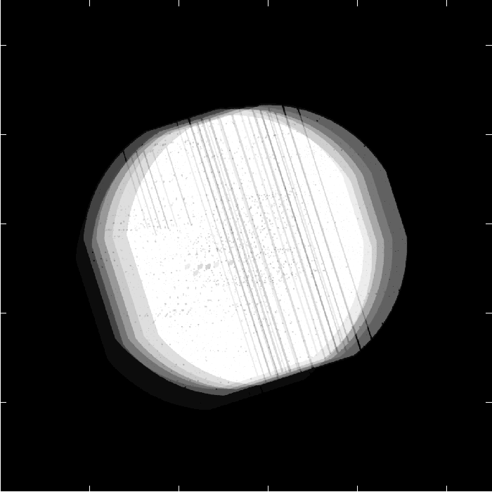 Exposure map.