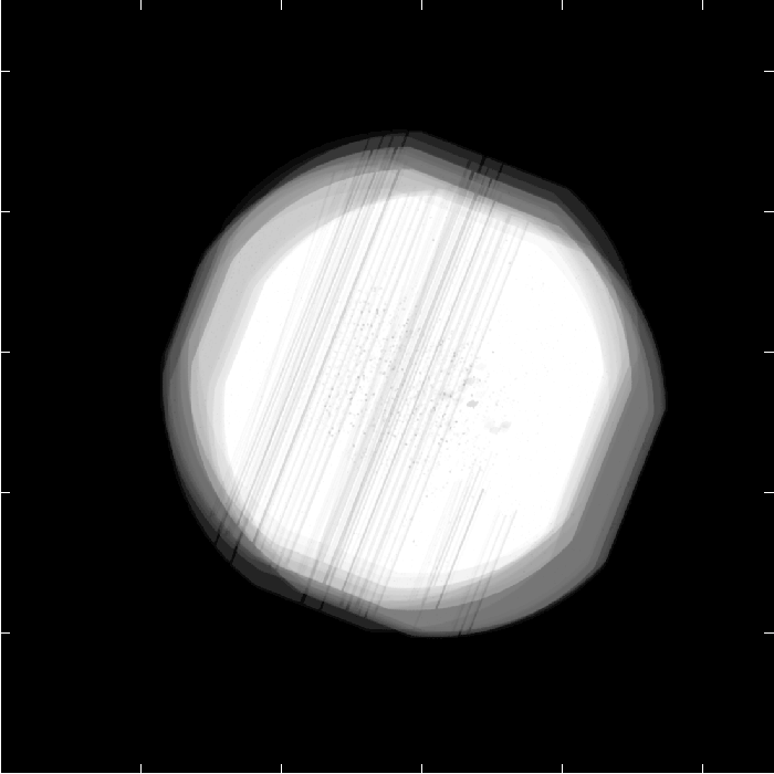 Exposure map.