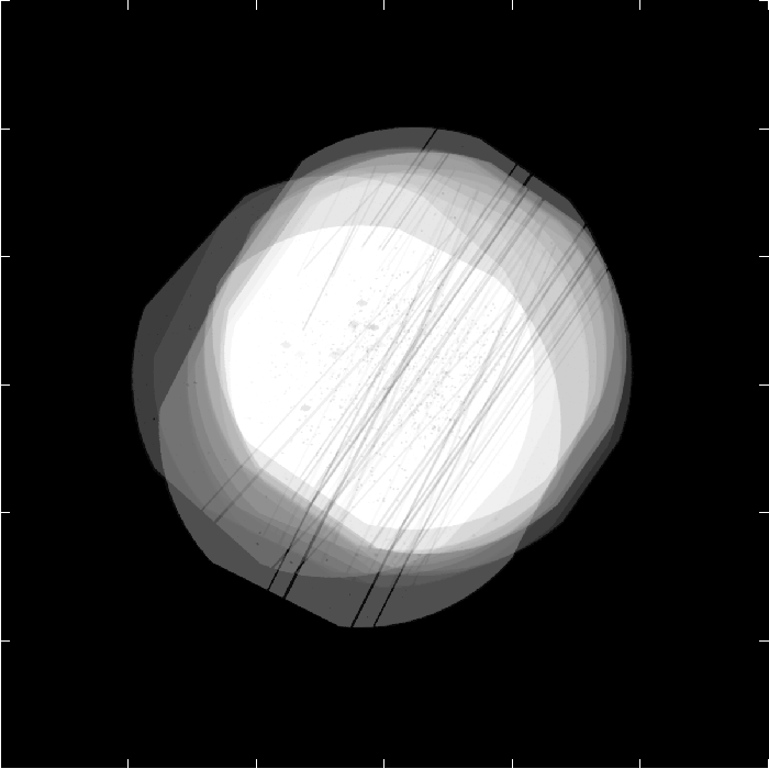 Exposure map.