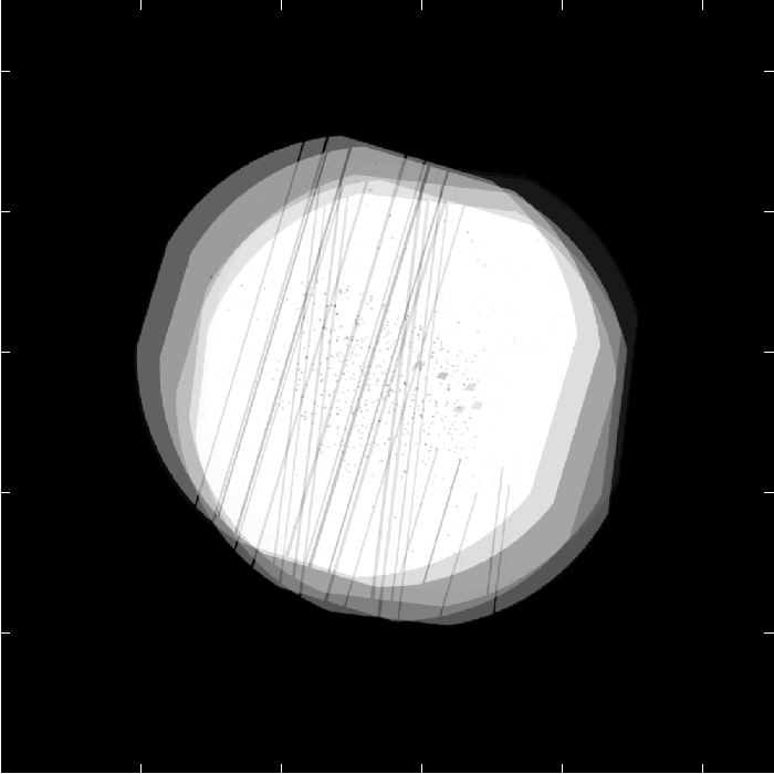 Exposure map.