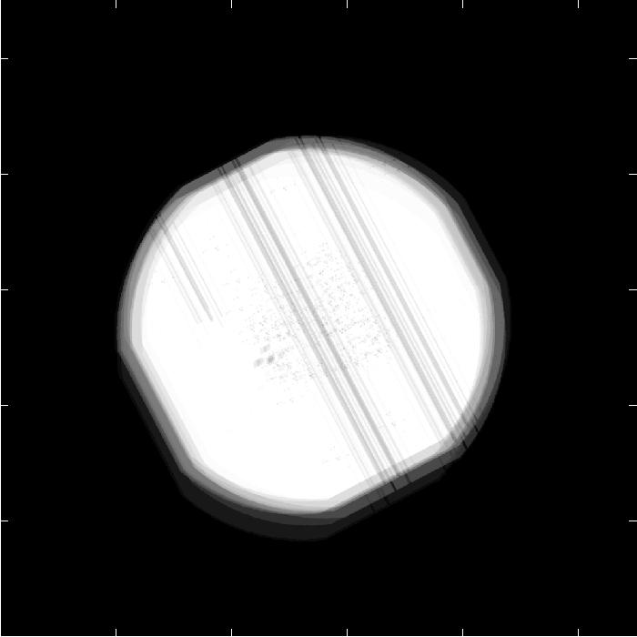 Exposure map.