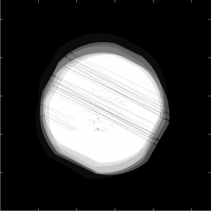 Exposure map.