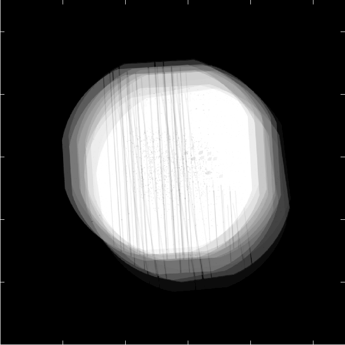 Exposure map.