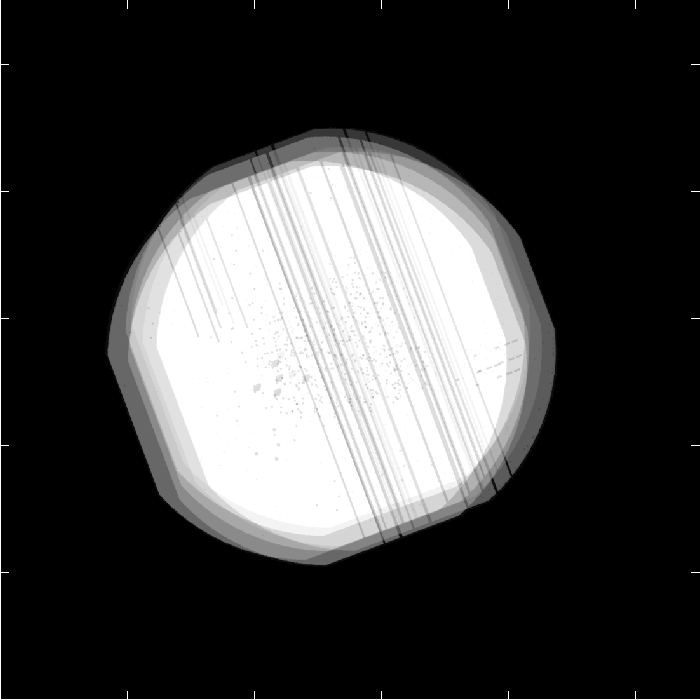 Exposure map.