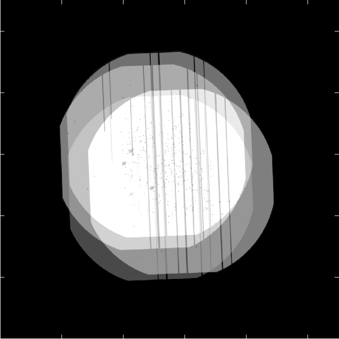 Exposure map.