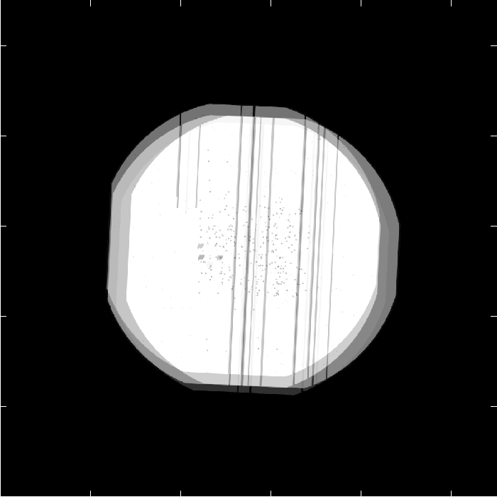 Exposure map.