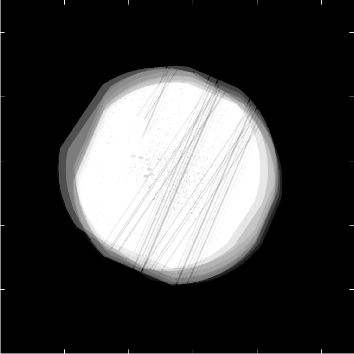 Exposure map.