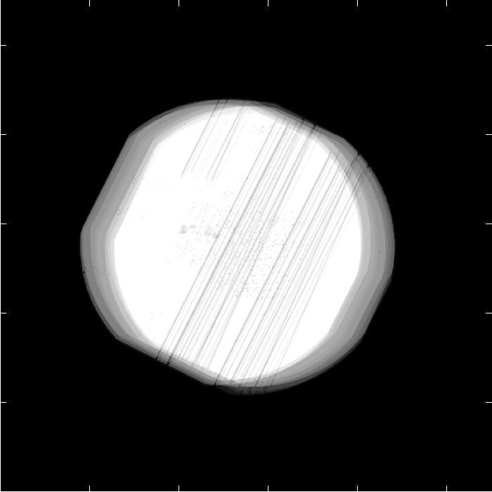 Exposure map.