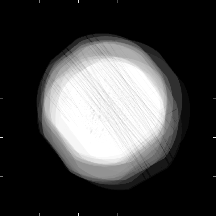 Exposure map.