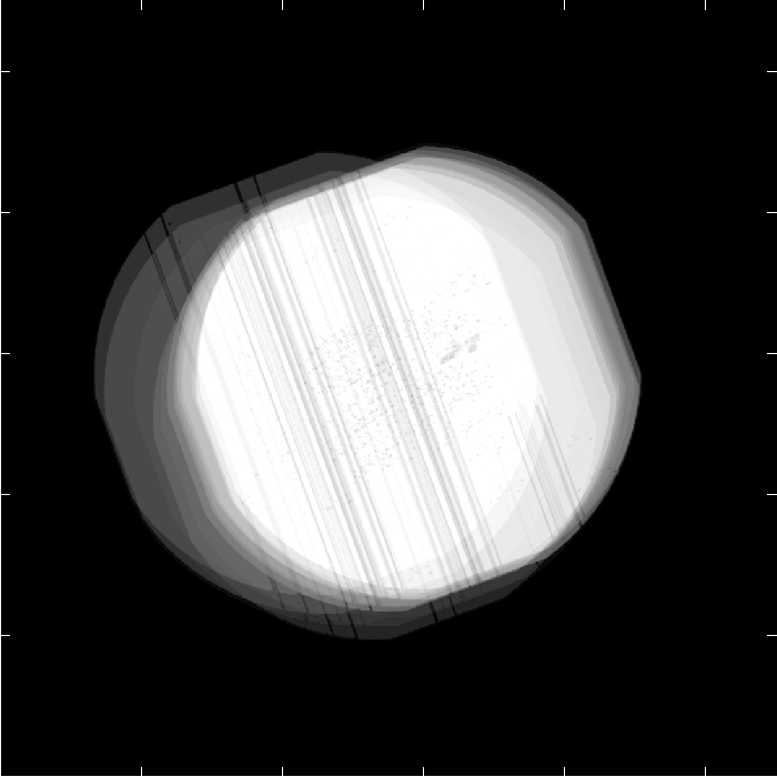 Exposure map.